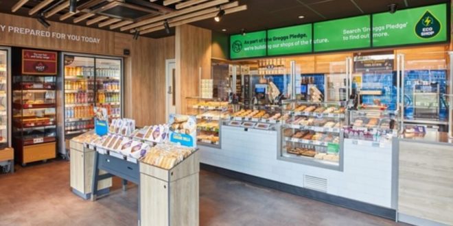 Greggs launches first 'eco-shop' as part of new sustainability pledge