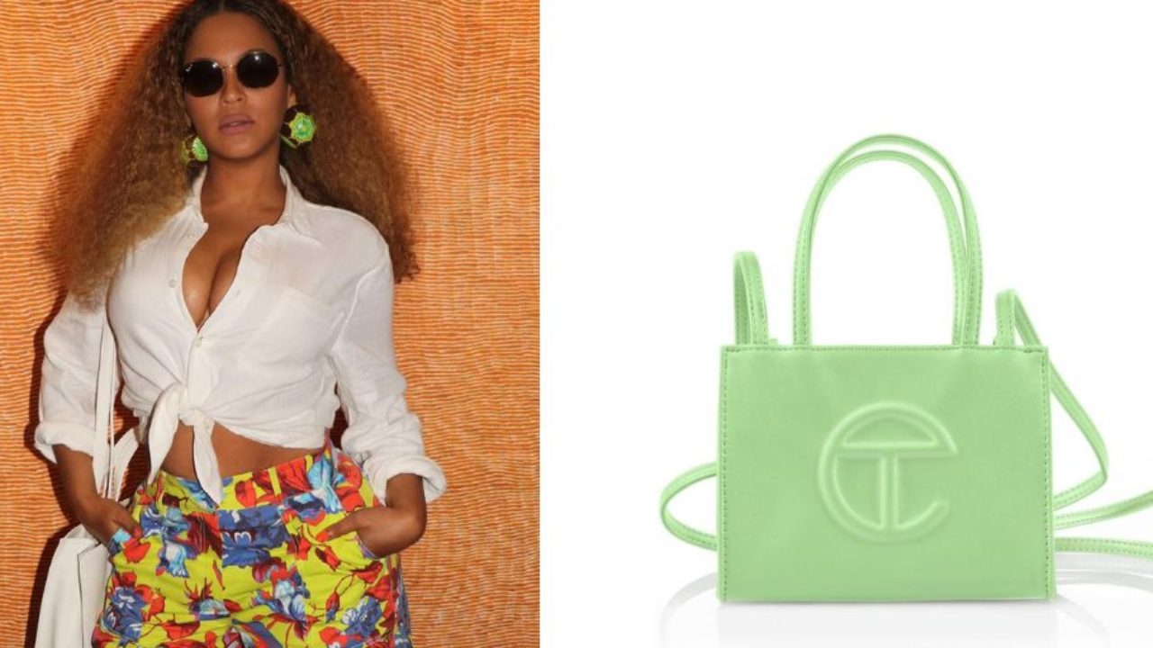 Vegan bag brand Telfar boosted after Beyoncé name-check