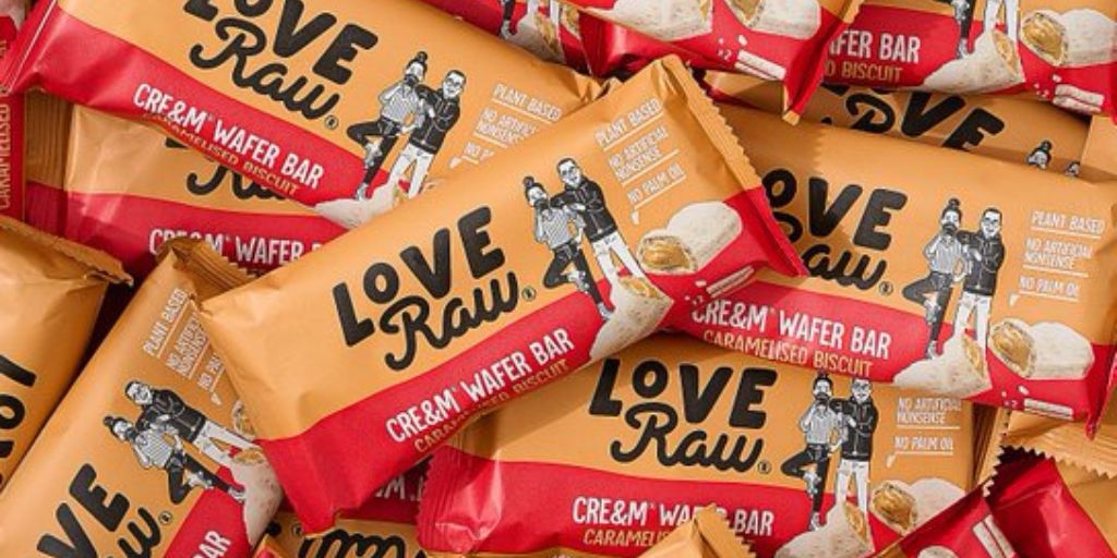 Leading vegan chocolate brand launches new caramelised biscuit wafer