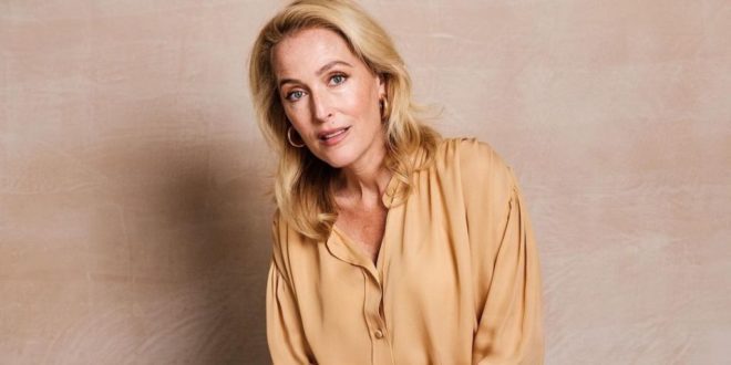 The Crown star Gillian Anderson Urges Versace to ditch exotic skins