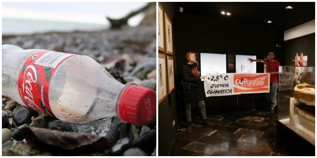 Activists target Barcelona's Egypt museum to protest Coke's COP27 sponsorship