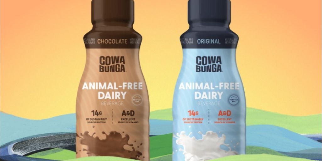 Nestlé launches animal-free dairy Cowabunga beverages