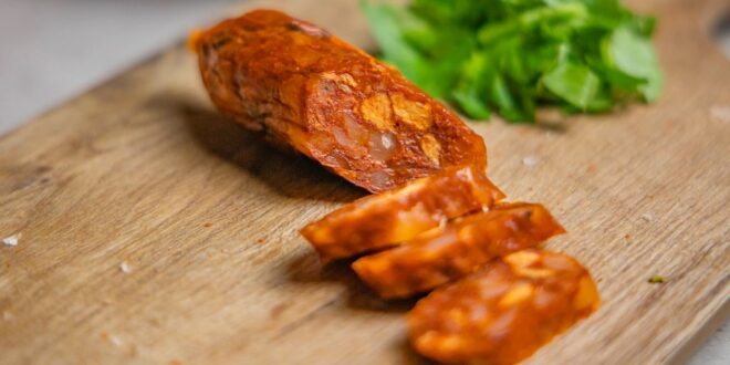 New vegan Spanish chorizo-style sausage to land in major UK retailer