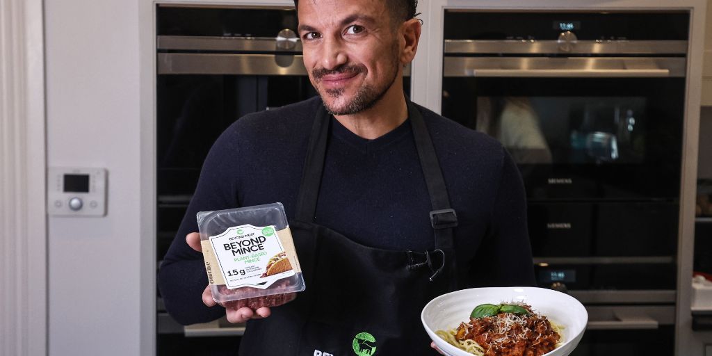Peter Andre pledges to go plant-based to help reduce his impact on the planet this Veganuary