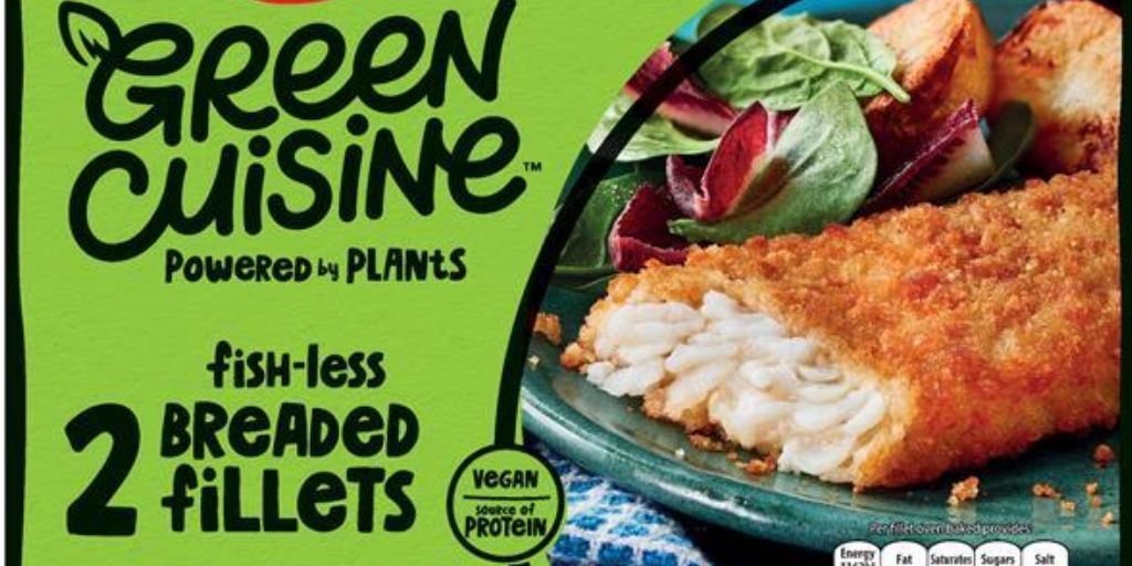 Birds Eye expands Green Cuisine range with vegan breaded fishless fillets
