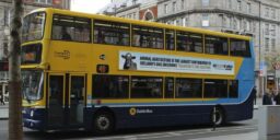 Dublin Bus Adverts Draw Criticism from Politicians