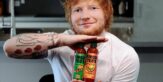 Ed Sheeran launches vegan hot sauce line