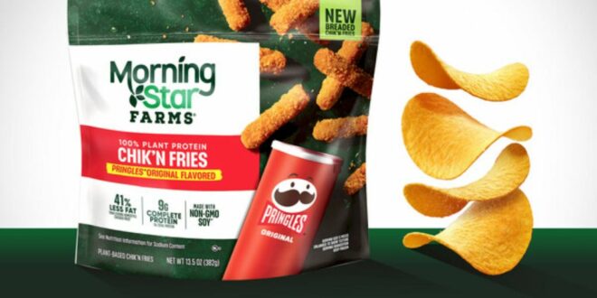 Morningstar Farms and Pringles to Debut ‘First-Of-Its-Kind’ Plant-Based Chik’n Fries