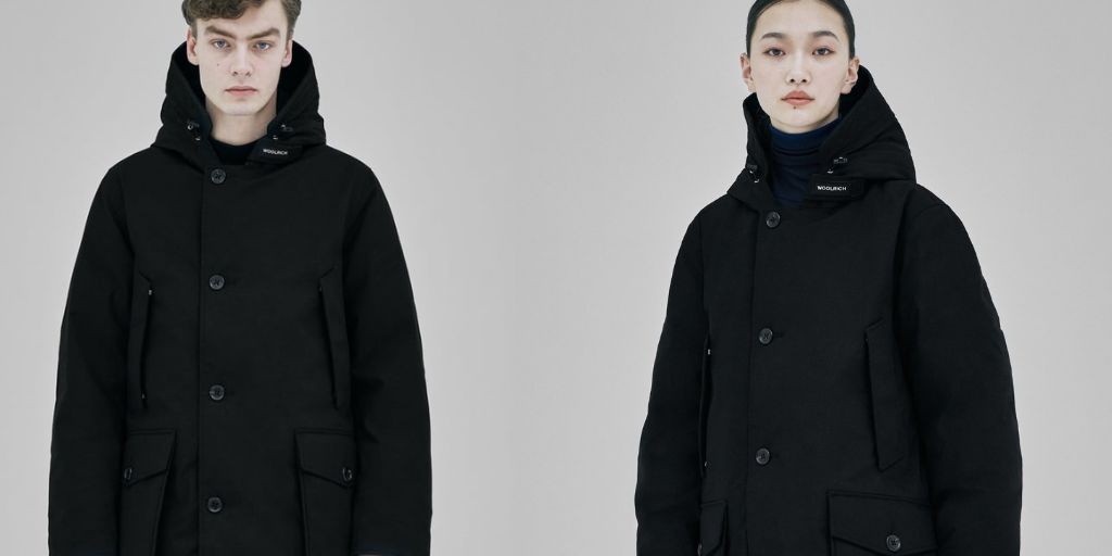 Woolrich launches parka made from innovative vegan fibers