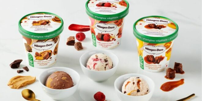 Häagen-Dazs launches its first dairy-free oat milk ice cream in 3 flavours
