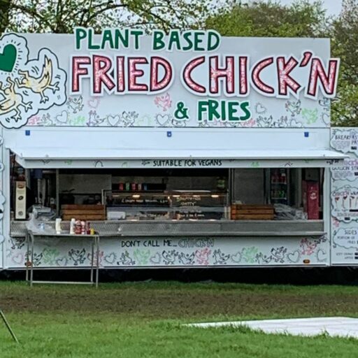 Pro-farming group hits at plant-based food truck for setting up stall at horse trails 