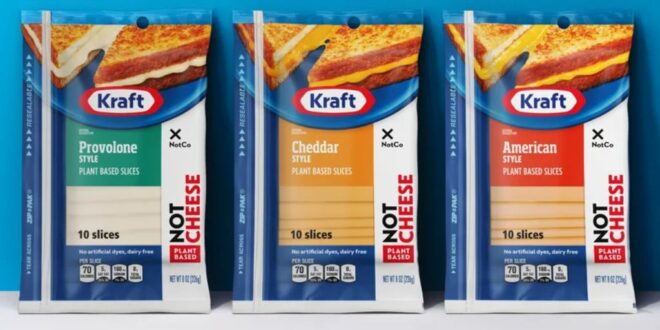 Kraft launches new chickpea-based vegan cheese slices to ‘set a new standard for plant-based innovation’