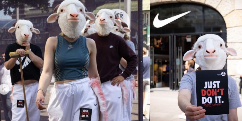 Nike joins Adidas and Puma in committing to mulesed-free wool.