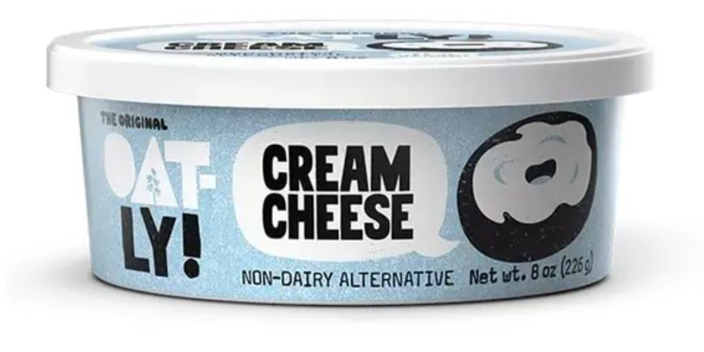 Oatly launches ‘delectable’ Philadelphia-style cream cheese in the US.