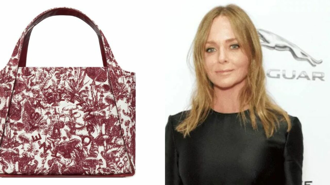 Stella McCartney Launches Sustainable Mushroom Leather Bag