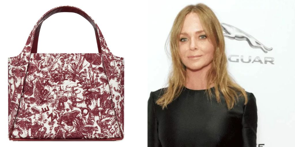 Stella McCartney debuts sustainable vegan leather bag made from banana plants.
