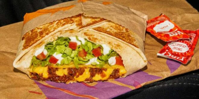 Taco Bell trials new Vegan Crunchwrap in a bid to increase plant-based options