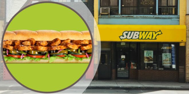 Subway Mexico launches first-ever vegan sandwich at 780 stores