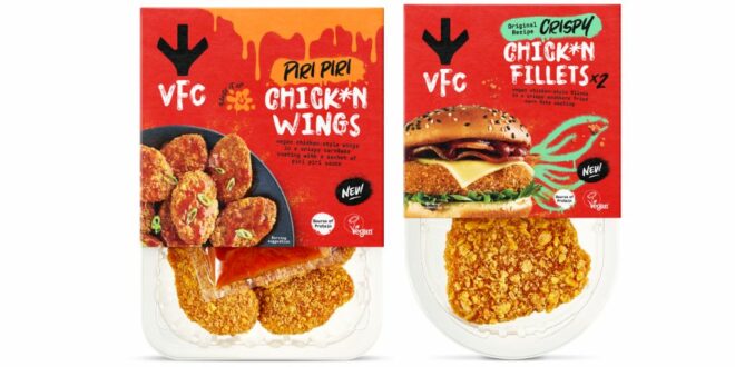 VFC expands chicken range into the chilled food category