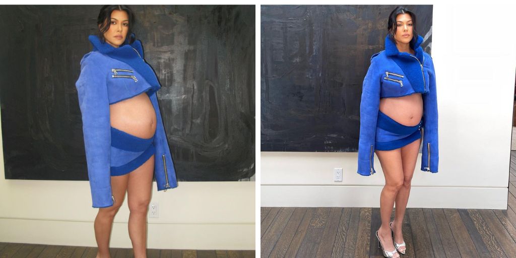 “Shame on you”: Vegan Kourtney Kardashian slammed for posing in $9,000 lamb leather outfit